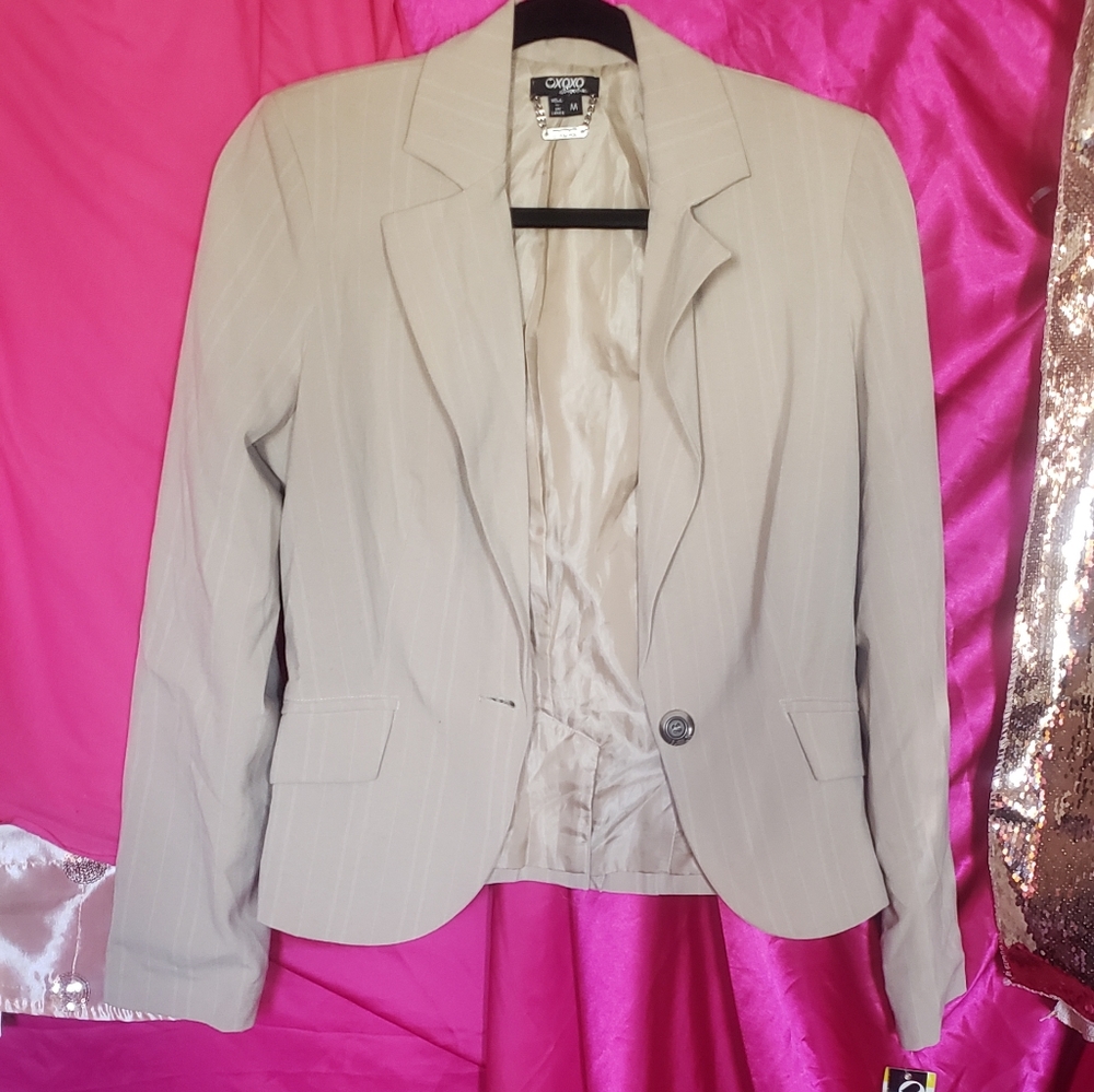 Blazer suit top
